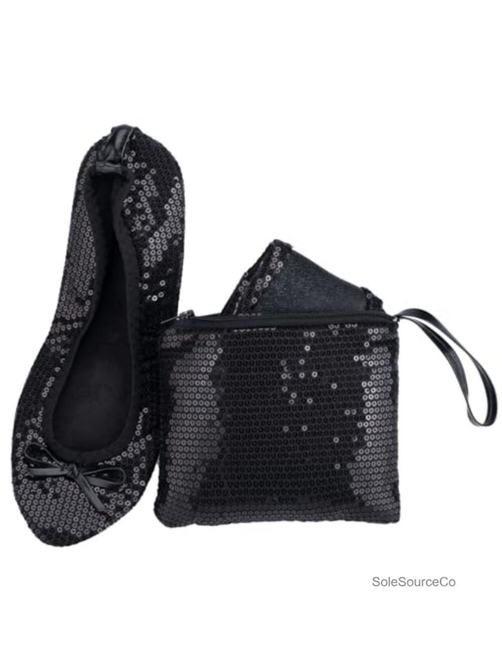 Foldable Ballet Flats Purse-Ready Travel Wedding Shoes Anti-Slip Roll-Up